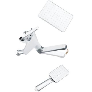 Душевая стойка Frap F2458 хром